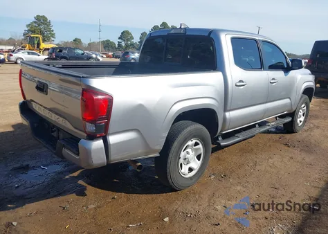 2019 Toyota Tacoma Sr из США, поврежденный, VIN 5TFAX5GN7KX141950
